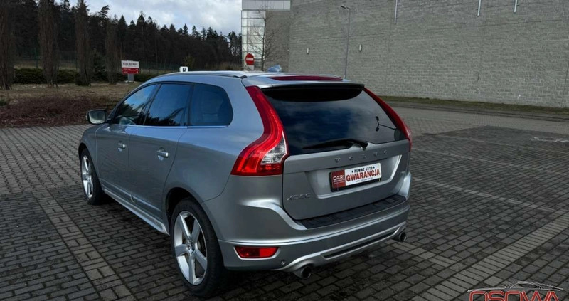 Volvo XC 60 cena 54777 przebieg: 206000, rok produkcji 2011 z Prusice małe 562